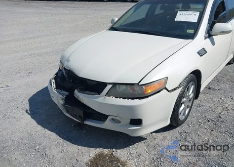 2007 Acura Tsx из США, поврежденный, VIN JH4CL96927C000345